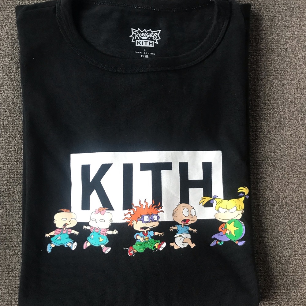Kith x Rugrats Short Sleeve Tee